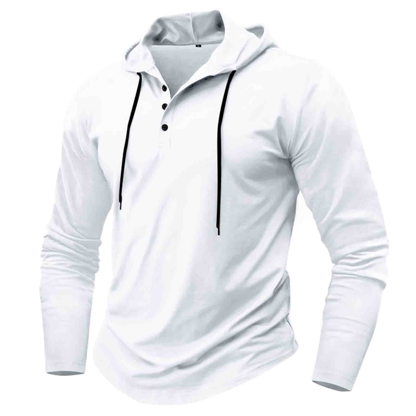 Aloohaidyvio Hoodies for Men Big and Tall,Men's Casual