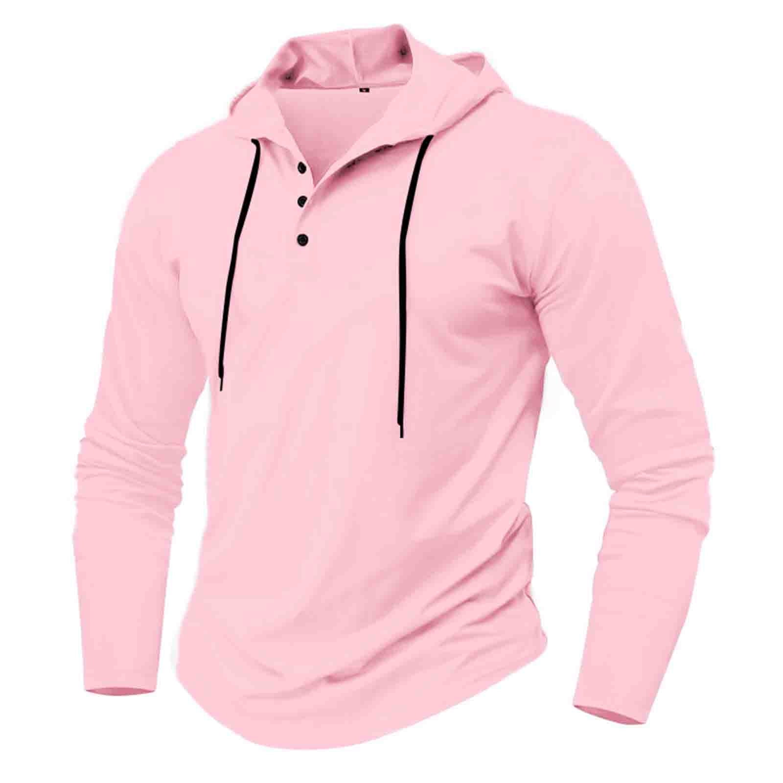 Aloohaidyvio Hoodies for Men Big and Tall,Men's Casual