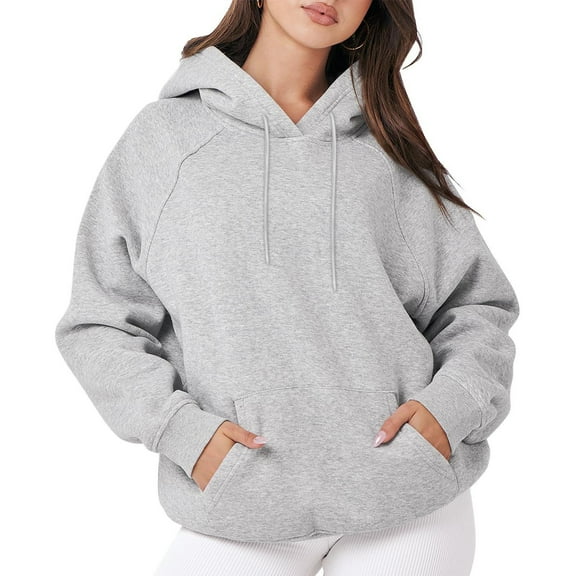 Aloohaidyvio Hoodies for Women,Womens Button Hoodies Fashion Long Sleeve Blouse Casual Tops Sweatershirt