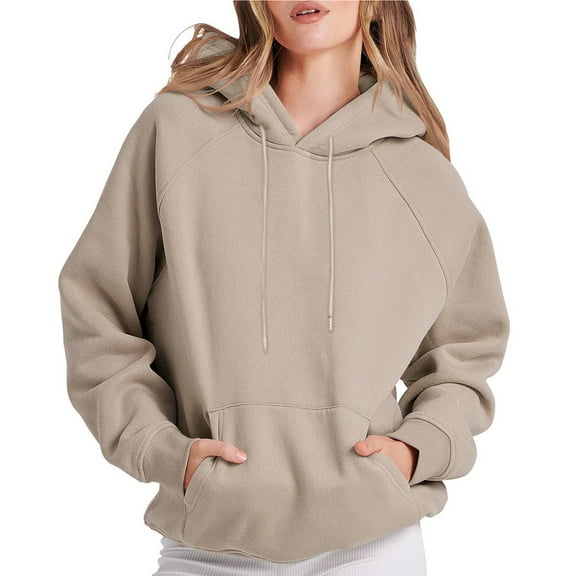 Aloohaidyvio Hoodies for Women,Womens Button Hoodies Fashion Long Sleeve Blouse Casual Tops Sweatershirt