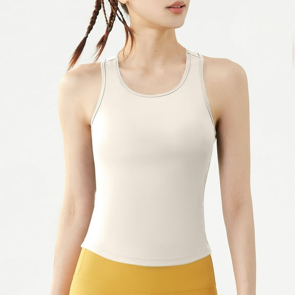 Aloohaidyvio Ice Silk Workout Tank Tops for Women Cool-Dry Sleeveless Loose Fit Yoga Shirts Long Athletic Tops for Women