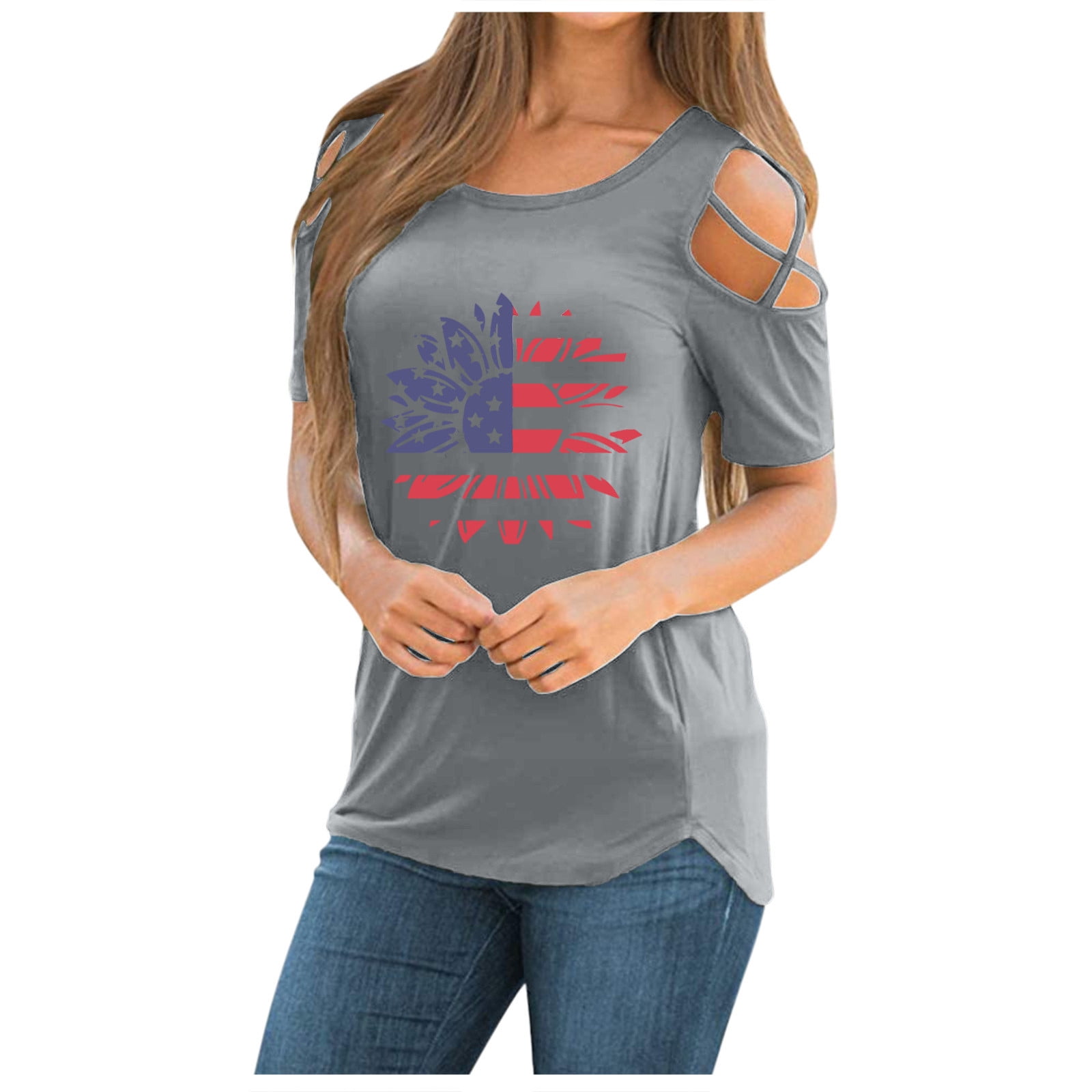 4th of july hot woman