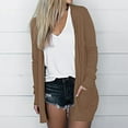 thumbnail image 1 of Aloohaidyvio Jackets,Ladies Color Long Sleeve Casual Tops Blouse with Pocket Cardigan, 1 of 6