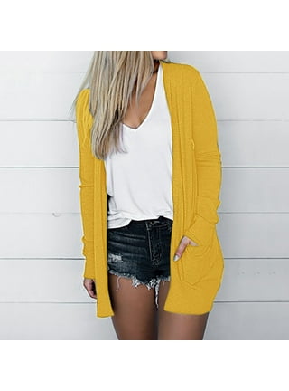 Mustard cardigan plus size hotsell