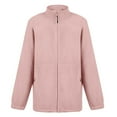 thumbnail image 1 of Aloohaidyvio Jackets for Juniors,Women Casual Solid Jacket Outdoor Plus Size Windproof Loose Coat, 1 of 5