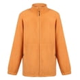 thumbnail image 1 of Aloohaidyvio Jackets for Women,Women Casual Solid Jacket Outdoor Plus Size Windproof Loose Coat, 1 of 6