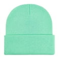 thumbnail image 1 of Aloohaidyvio Knitted Beanie Hat for Women and Men,Men Women Skull Knitted Beanie Hat Ski Cap Plain Solid Color, 1 of 2