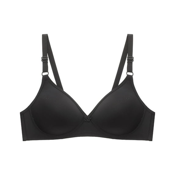 Aloohaidyvio Lace Bras for Women,Womens Soild Wire Free Bra Everyday Small Cup Underwear Bra