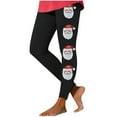 thumbnail image 1 of Aloohaidyvio Leggings Christmas Womens Stretchy High Waisted Plus Size Yoga Pants Comfy Soft Activewear Gym Workout Leggings, 1 of 3