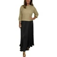 thumbnail image 1 of Aloohaidyvio Long Sleeve Dresses for Women Fall Winter Casual Flowy A-Line Midi Party Long Dress, 1 of 6