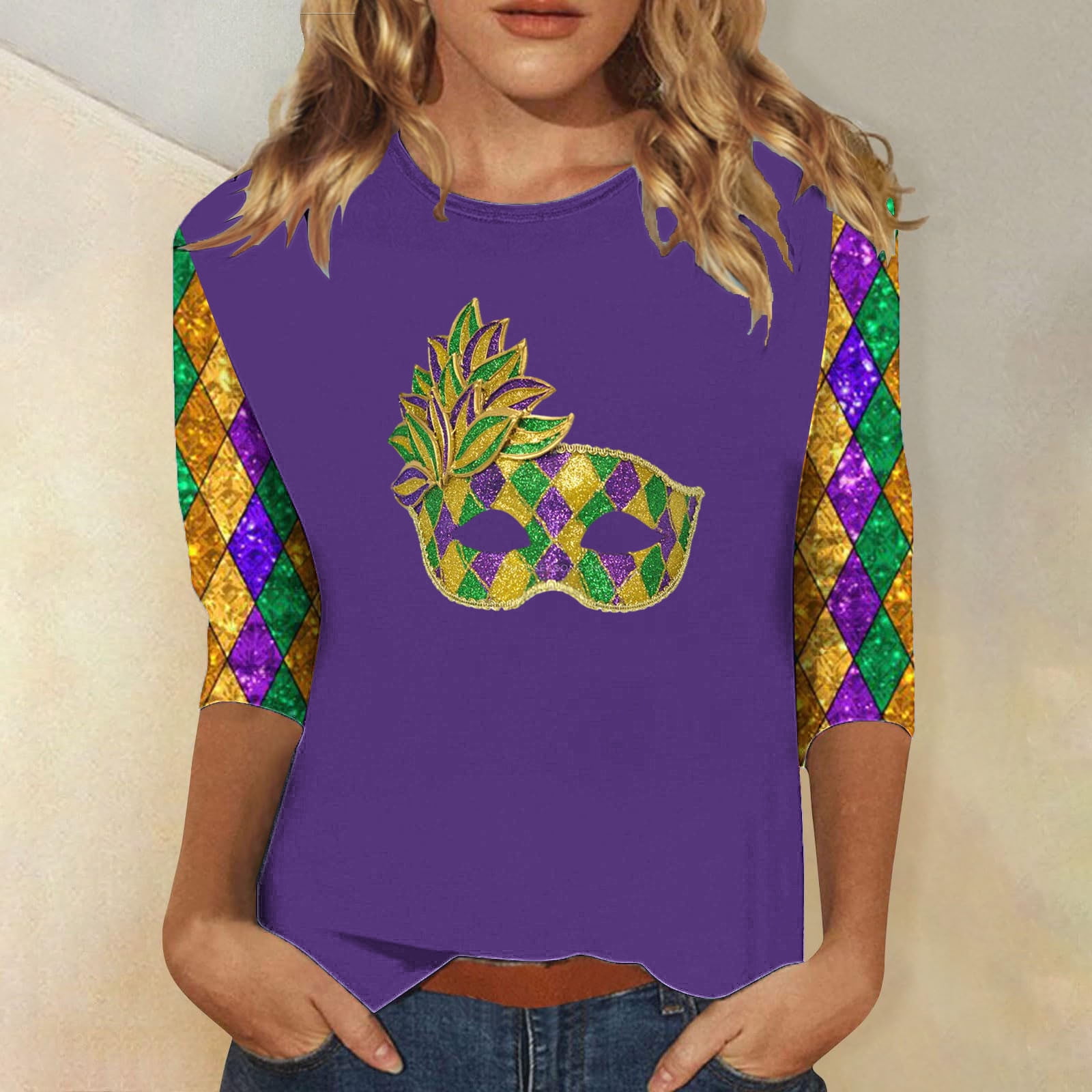 girls mardi gras shorts
