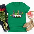thumbnail image 1 of Aloohaidyvio Mardi Gras Shirts Women,Womens Mardi Gras Shirts Crewneck Printed Short Sleeve Loose T-shirt, Clothing, 1 of 4