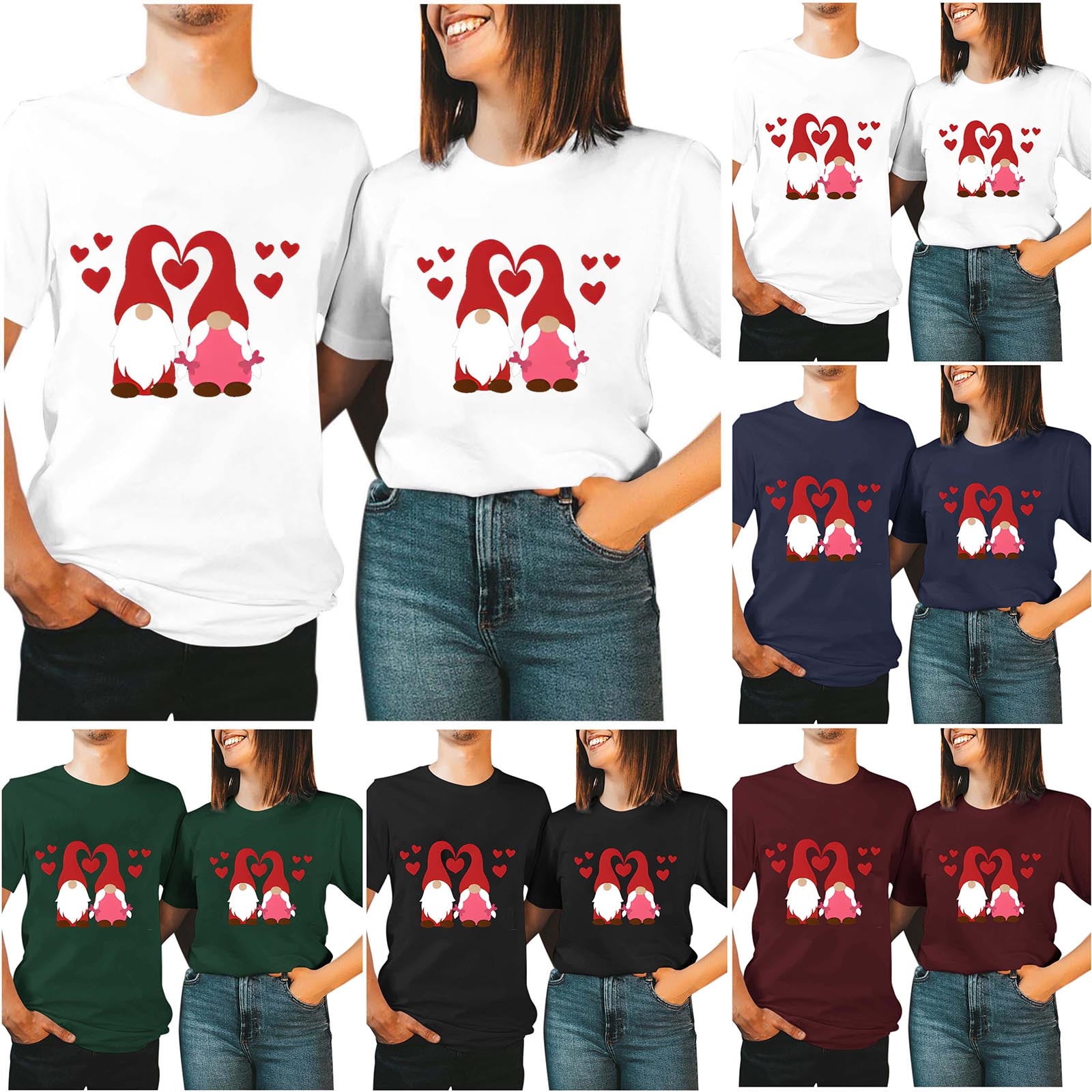 VKEKIEO Valentines Day Gifts Valentine's Day Women's Casual