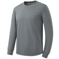 Aloohaidyvio Men's Sun Protection UPF 50+ Shirts Long Sleeve Running