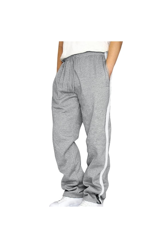 Men's Tech Mesh Active Athletic Casual Jogger Sweatpants with Pockets(Available in Big & Tall)