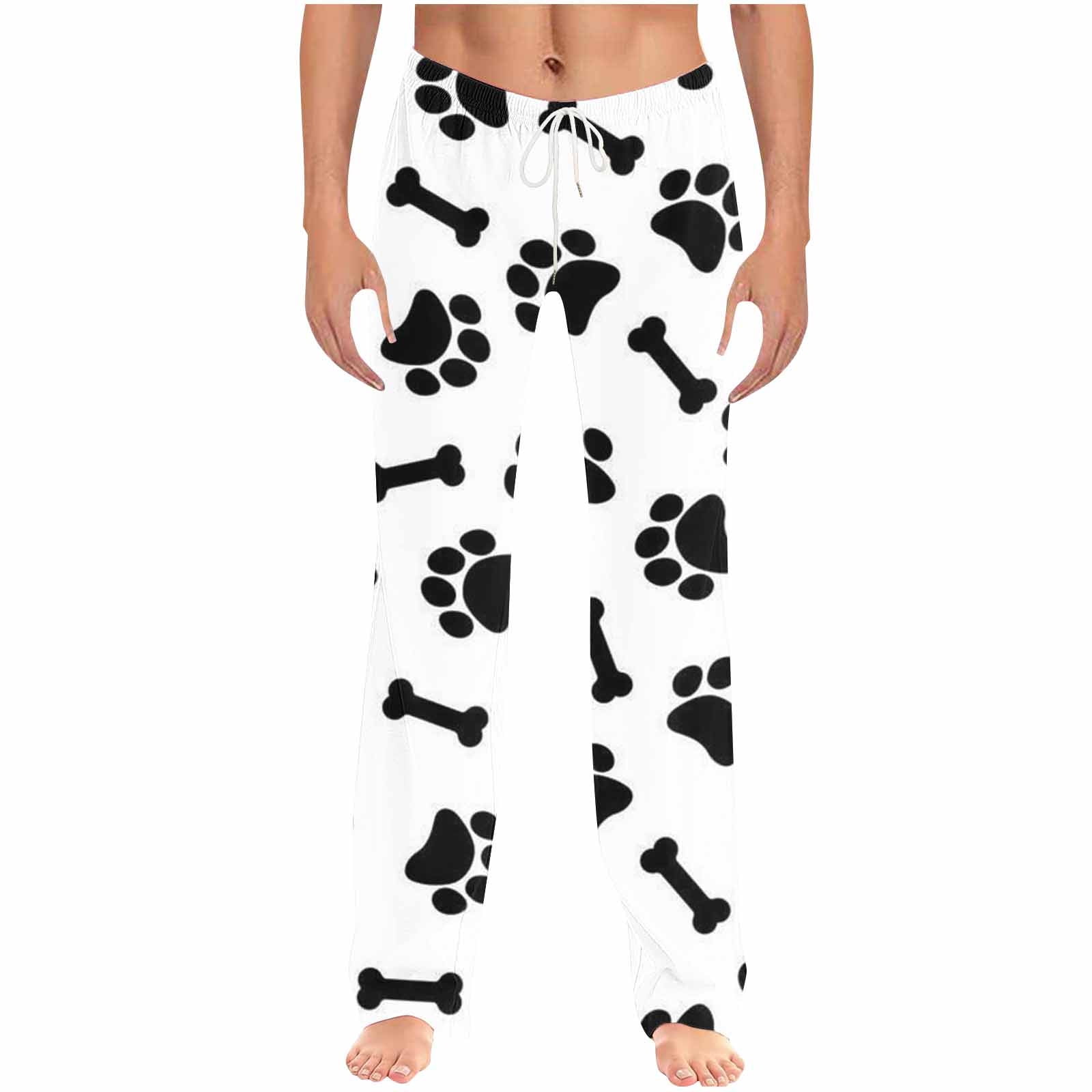 DITOK Men's Lightweight Pajama Pants Soft Lounge Sleep Joggers Adjustable Drawstring And Pockets All Season Sleepwear