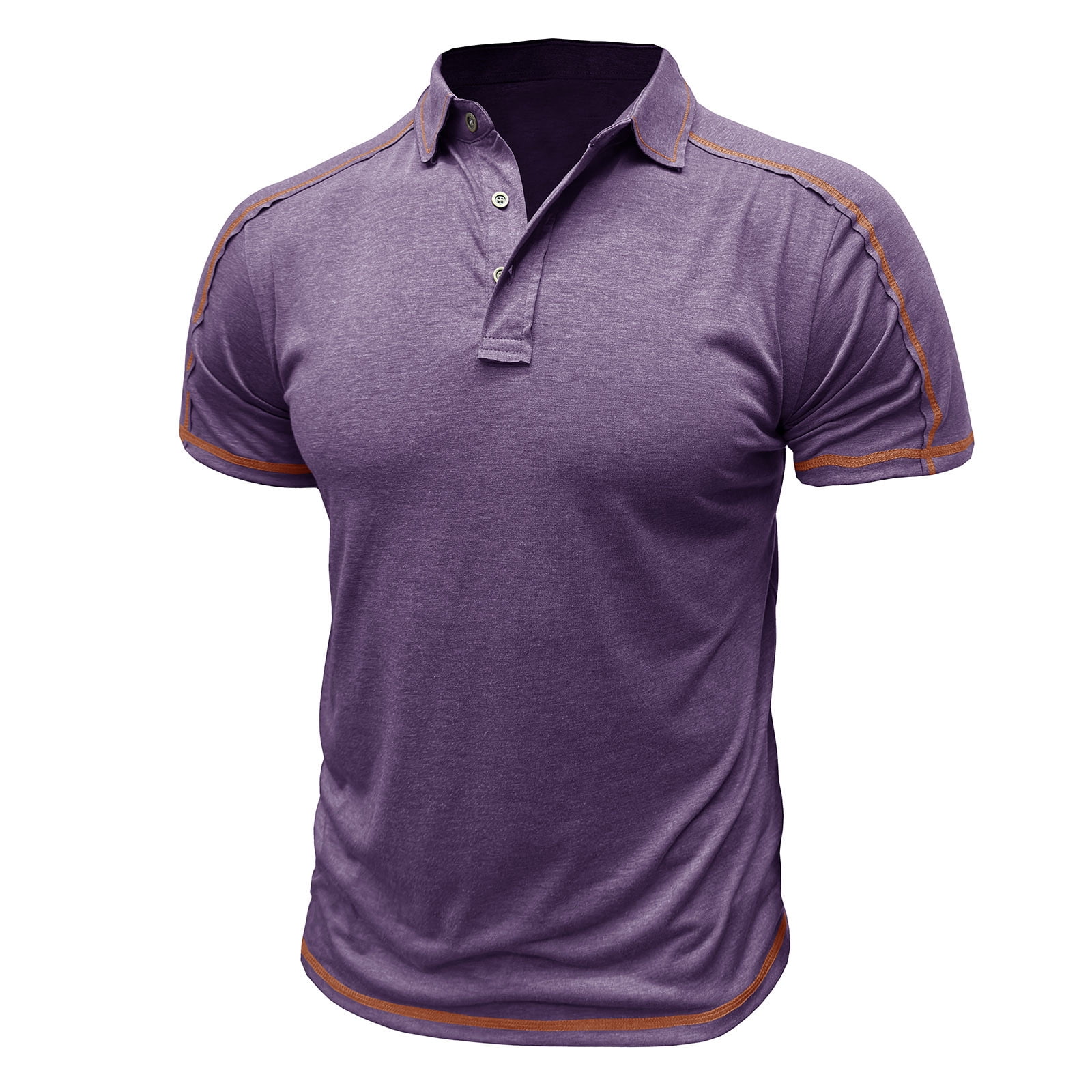 Aloohaidyvio Mens Polo Shirts Clearance,Spring Summer Mens Golf Sports