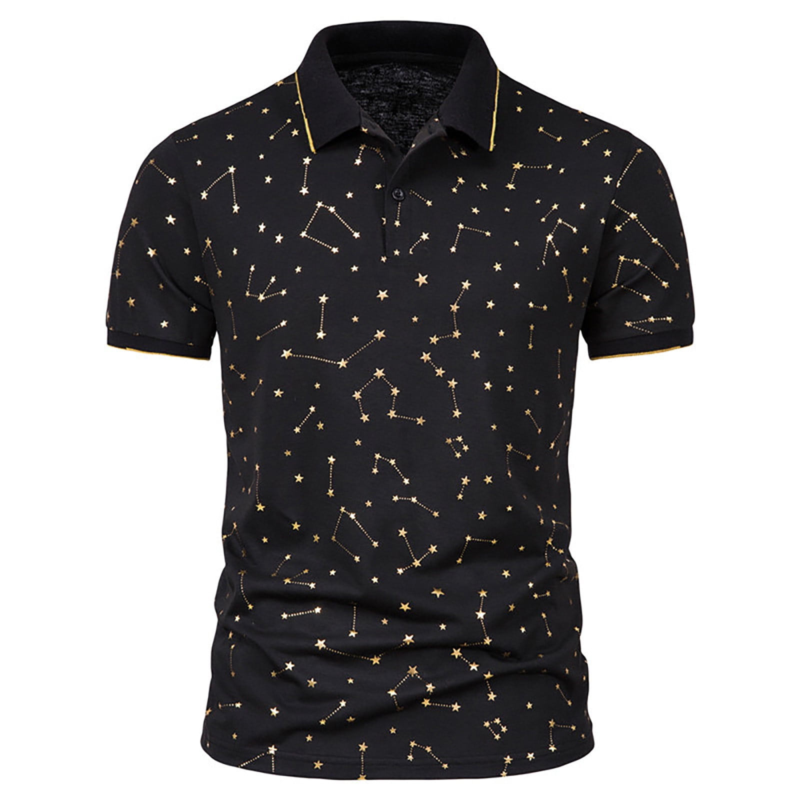 Aloohaidyvio Mens Polo Shirts Clearance,Spring Summer Mens Golf Sports