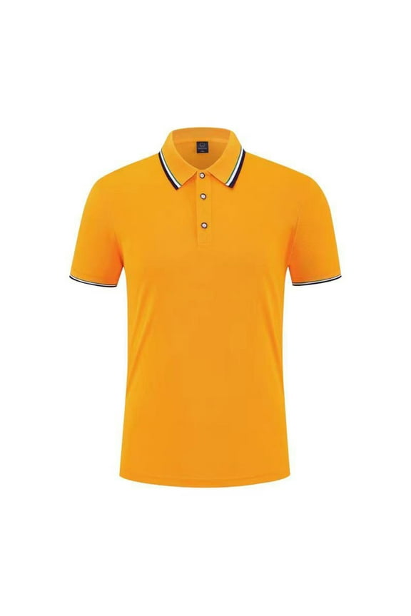 Mens Polo Shirts ,Spring Summer Mens Golf Sports Polo Shirt Short Sleeve Performance Moisture-Wicking Pique Shirt Business Casual Shirt