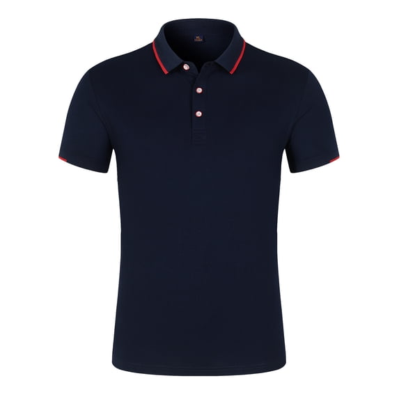 Aloohaidyvio Mens Polo Shirts ,Spring Summer Mens Golf Sports Polo Shirt Short Sleeve Performance Moisture-Wicking Pique Shirt Business Casual Shirt