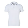 thumbnail image 1 of Aloohaidyvio Mens Polo Shirts ,Spring Summer Mens Golf Sports Polo Shirt Short Sleeve Performance Moisture-Wicking Pique Shirt Business Casual Shirt, 1 of 2