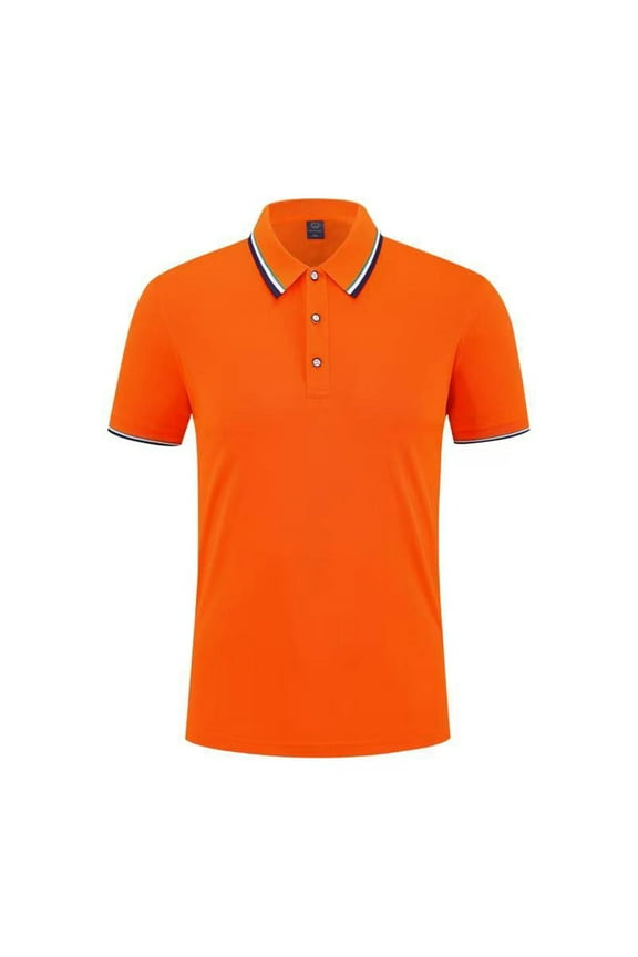 Mens Polo Shirts ,Spring Summer Mens Golf Sports Polo Shirt Short Sleeve Performance Moisture-Wicking Pique Shirt Business Casual Shirt