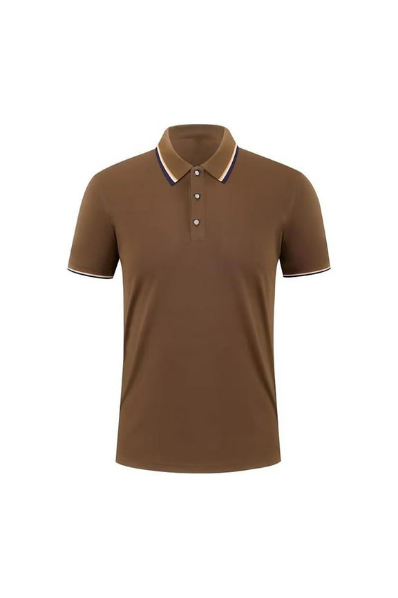 Mens Short Sleeve Solid Stretch Cotton Pique Polo Shirt,Polo Shirts for Men Clearance