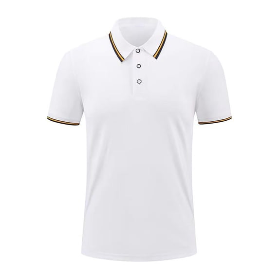 Aloohaidyvio Mens Short Sleeve Solid Stretch Cotton Pique Polo Shirt,Polo Shirts for Men Clearance