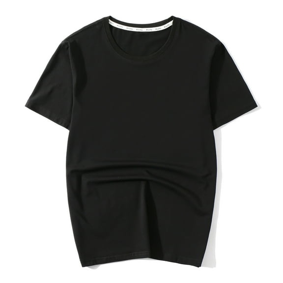 Aloohaidyvio Mens T Shirt - Short Sleeve Crew Neck Soft Fitted Tees Fresh Classic Tshirts ,Heavyweight Cotton Crew neck Tee