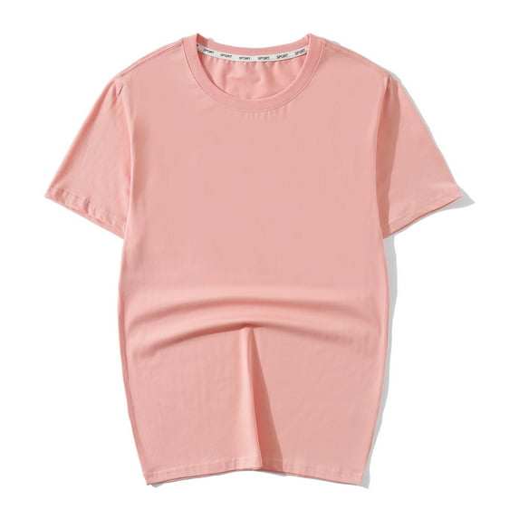 Aloohaidyvio George Mens T Shirt - Short Sleeve Crew Neck Soft Fitted Tees Fresh Classic Tshirts ,Heavyweight Cotton Crew neck Tee