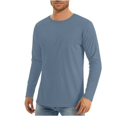 Aloohaidyvio Mens UPF 50  UV Sun Protection Shirts Outdoor Long Sleeve SPF Rash Guard for Fishing Hiking Swimming Running