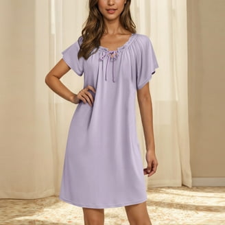 ● JOSEPH&STACEY ● Wake Pleats Side Pocket Dress EZI Lightweight Cotton Zip Day Housecoat for Women - Gingham