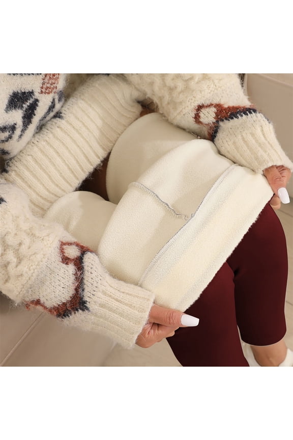 Fleece Lined Leggings for Women High Waisted Thermal Warm Winter Yoga Pants