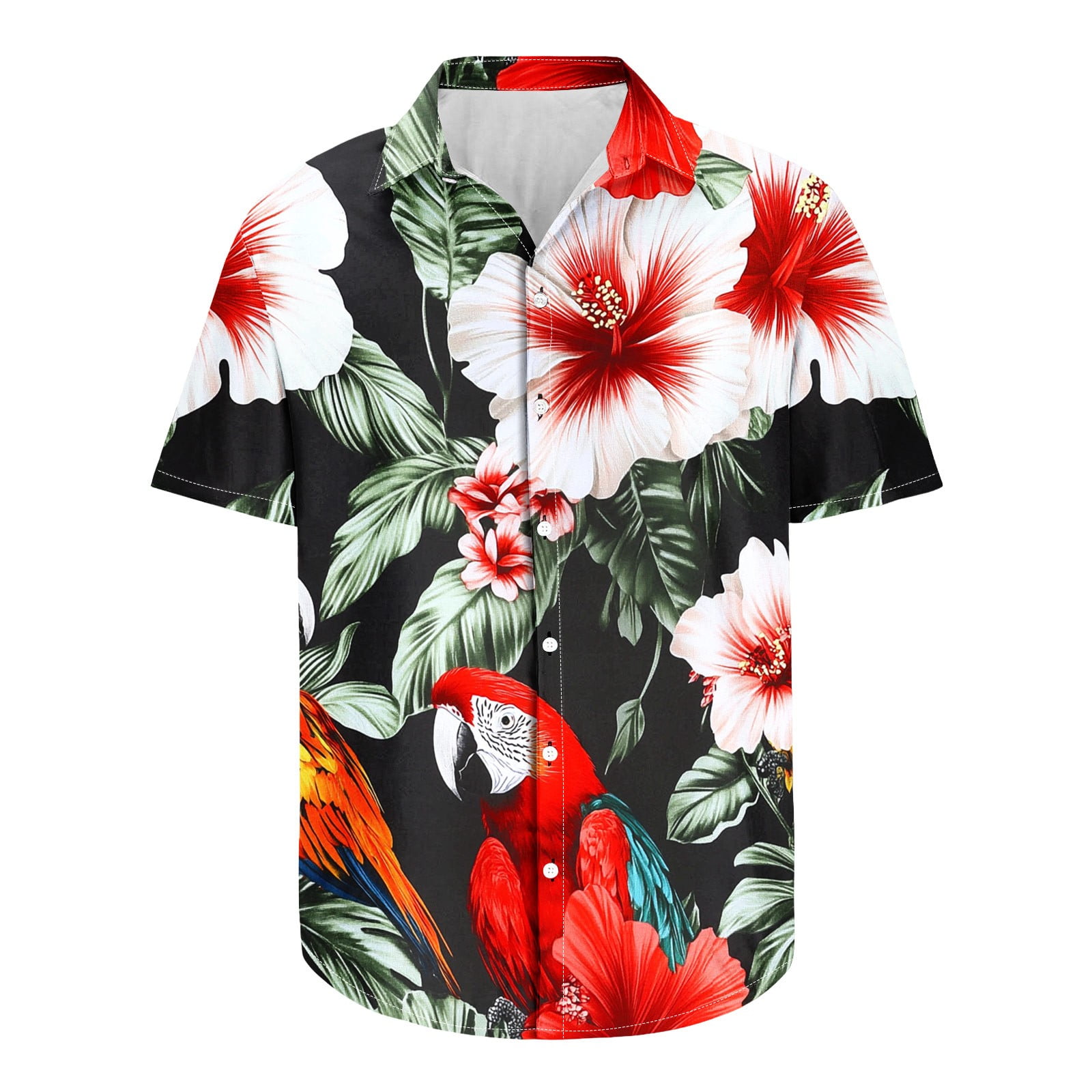 Tシャツ・カットソー UMBRO Tropical Oasis Paradise Fresh Short Sleeve T-Shirt Red Amazon.com: senya Men's Hawaiian Shirts Short Sleeve Casual