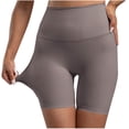 thumbnail image 1 of Aloohaidyvio Workout Shorts for Women High Waisted Gym Shorts Seamless Yoga Shorts, 1 of 6