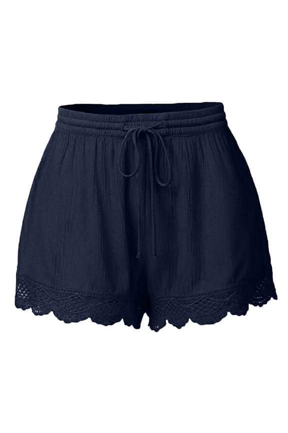 Shorts for Women Fashion Women Plus Size Shorts Yoga Sport Pants Leggings Trousers