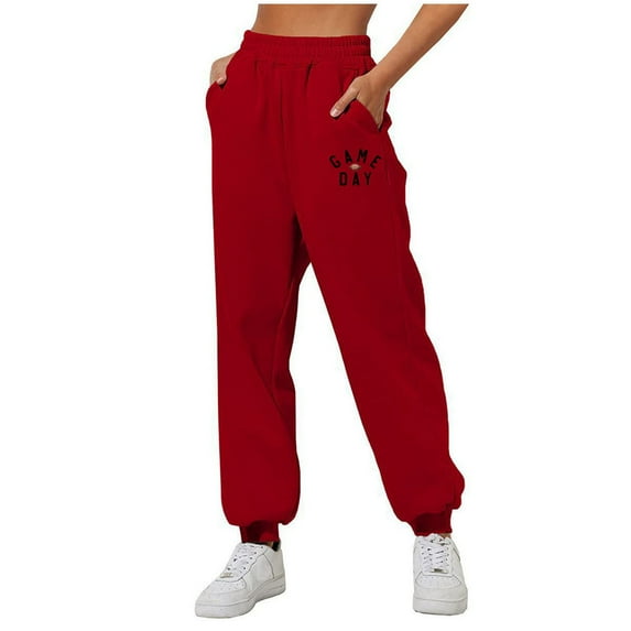 Aloohaidyvio Sweatpants for Women Baggy Joggers Workout Loose Lounge Lightweight Comfy Sweat Winter Fall Athletic Pants