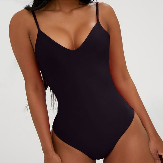 Aloohaidyvio Swimwear Plus Size Plus Swimsuit One Piece Bathing Suits for Women Slimming Swimwear S-3XL