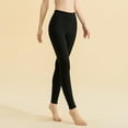 thumbnail image 1 of Aloohaidyvio Winter Soft Fleece Lined Leggings for Women Leggings High Waisted Winter Warm Slim Sports Leggings, 1 of 1