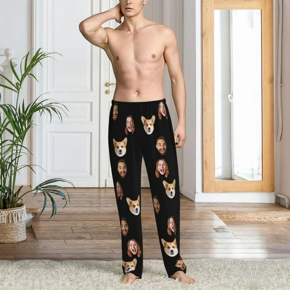 Aloohaidyvio Pajama Pants For Men,Camouflage Men's Pajama Bottoms,Mens Lounge Pants Sleep Pajama Pants