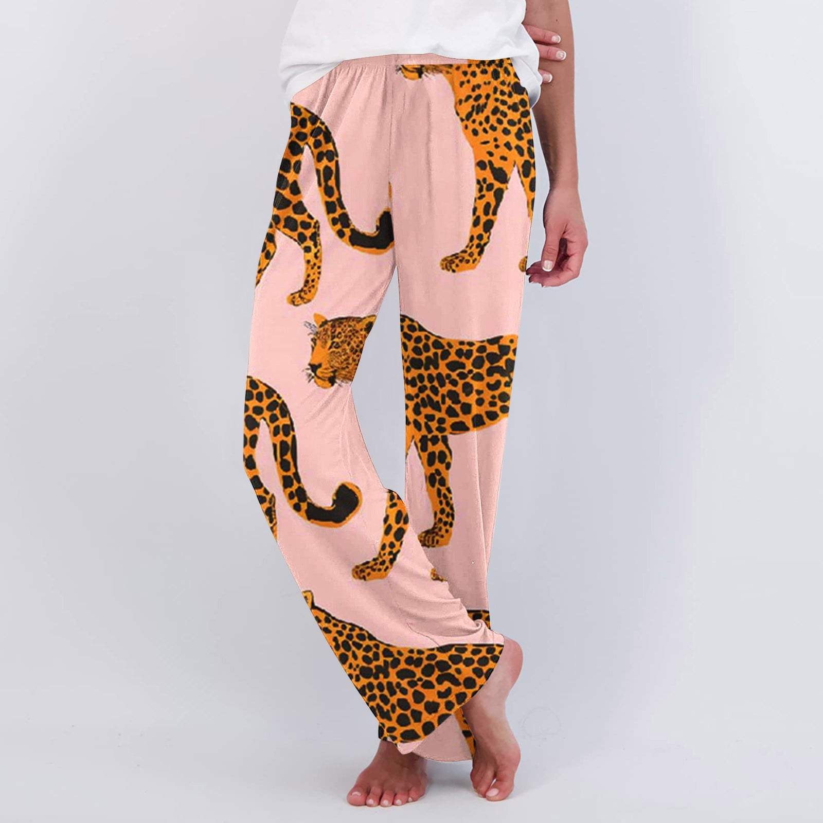 Aloohaidyvio Pajama Pants for Women Clearance 2024 Soft Pajama Pants ...