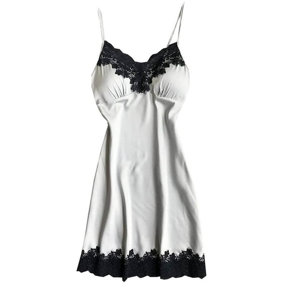 Aloohaidyvio Pajamas for Women ,Women Sexy Lace Lingerie Nightwear Underwear Robe Sleepwear Dress