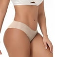 thumbnail image 1 of Aloohaidyvio Panties for Women No Boundaries,Underwear for Women Seamless Breathable Sexy Hipster Cheeky Invisibles No Show Bikini Panties, 1 of 6