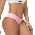 thumbnail image 1 of Aloohaidyvio Panties for Women No Boundaries,Underwear for Women Seamless Breathable Sexy Hipster Cheeky Invisibles No Show Bikini Panties, 1 of 6