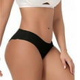 thumbnail image 1 of Aloohaidyvio Panties for Women,Underwear for Women Seamless Breathable Sexy Hipster Cheeky Invisibles No Show Bikini Panties, 1 of 6