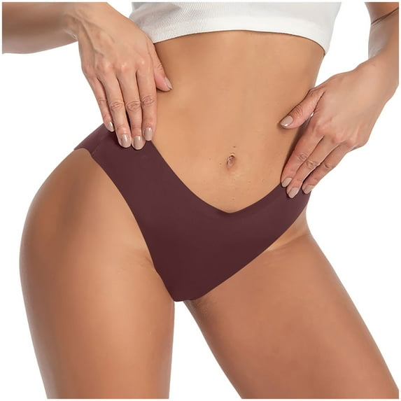 Aloohaidyvio Panties for Women No Boundaries,Womens Seamless Hipster Underwear No Show Panties Soft Stretch Bikini Underwears