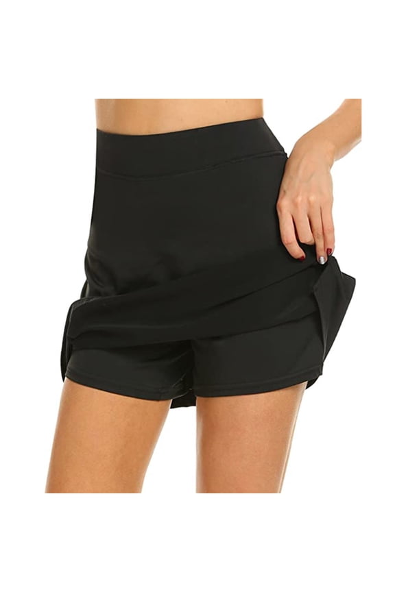 Pants Women,Women'S Active Performance Skort Lightweight Skirt for Running Tennis Golf Sport