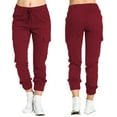 thumbnail image 1 of Aloohaidyvio Pants,Womens Cargo Pants Solid Color Lace Loose Multi Pocket Casual Pants, 1 of 6