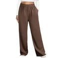 thumbnail image 1 of Aloohaidyvio Pants,Womens Sweatpants High Waisted Active Joggers Pants Baggy Lounge Bottoms, 1 of 4