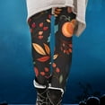 thumbnail image 1 of Aloohaidyvio Pants for Women,Halloween Leggings for Women High Waist Stretchy Warm Thermal Pants Elastic Leggings Pants, 1 of 5